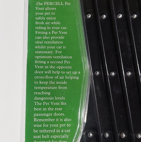 PERCELL Pet Vent Expandable Car Window - Picture 7 of 14